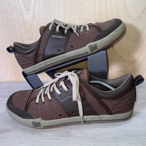 Merrell Rant Black Slate Shoes Brown 
