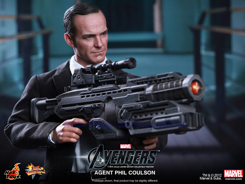 HOTTOYS 1/6 MMS189 Avengers Alliance S.H.I.E.L.D. Phil Coulson