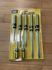 Tool Shop 7 Piece Screwdriver Set 244-7386 NEW