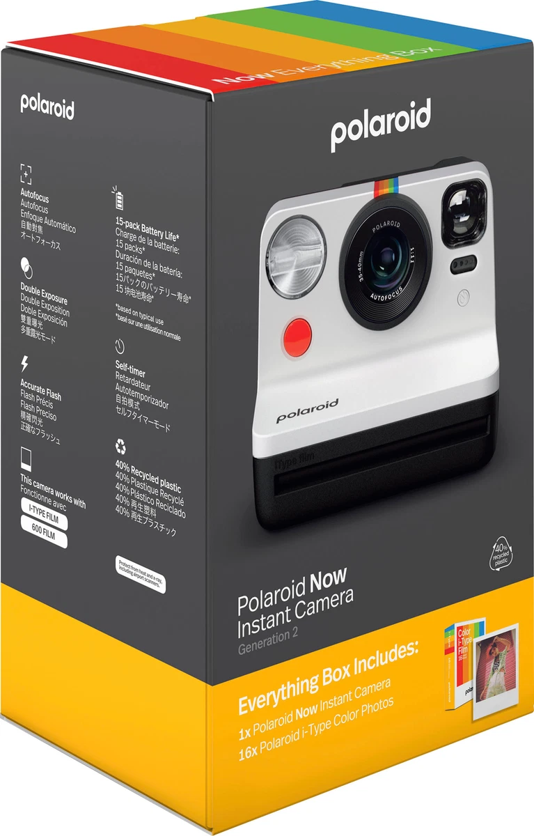 Polaroid Now Camera And Film Bundle on Sale www.jkuat.ac.ke