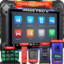 Autel MaxiIM IM608 II IMMO Key Programming Auto Diagnostic Scanner Tool IMKPA