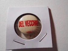 1" Del Vecchio unknown location and office cello pinback button