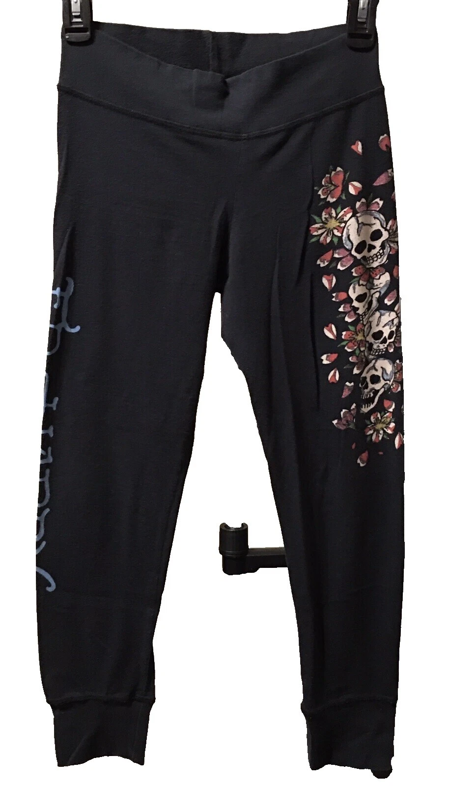 Tamaño Regular Negro Ed Hardy Leggings para Mujer