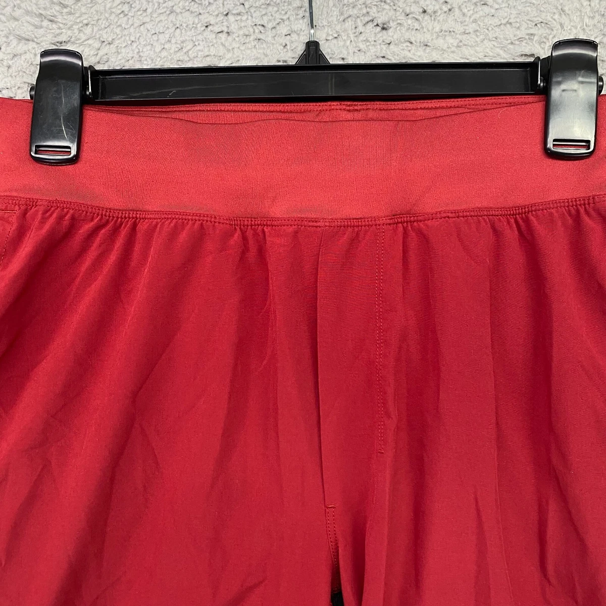 Red lululemon shop shorts mens