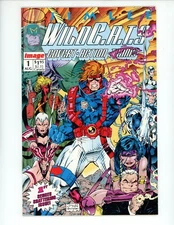 WildCATS Covert Action Teams #1 Comic Book 1992 VF Jim Lee Image