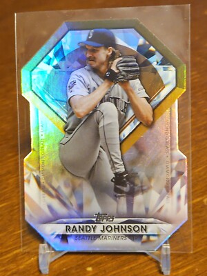 2022 Topps Series 2 Randy Johnson Diamond Greats Die Cuts #DGDC-47 ...