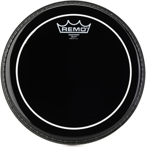 Remo 10" Ebony Pinstripe Drum Head