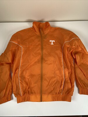 Team Apparel Tennessee Volunteers Vintage 2pc Track Suit Windbreaker  Joggers L