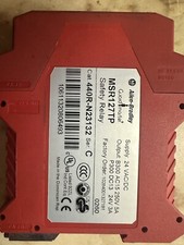 Allen-Bradley 440RN23132 Guardmaster MSR127TP Safety Relay