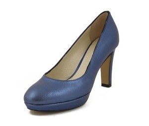 scarpe blu donna