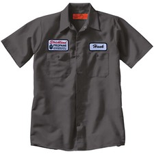 Short Sleeve Casual Button-Down Shirts for Men for sale