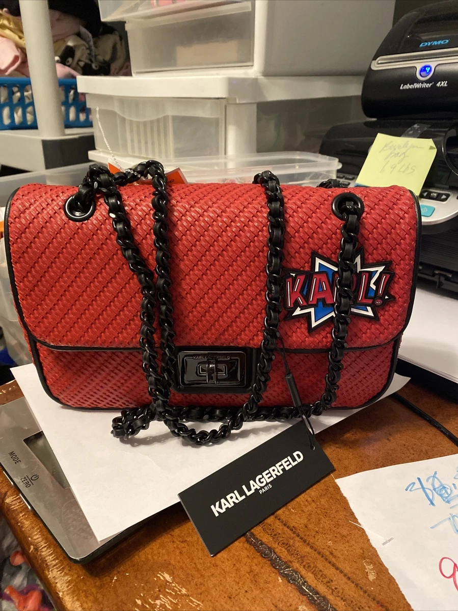 Karl Lagerfeld Paris Agyness Shoulder Bag