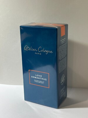 Atelier Love Osmanthus Cologne Absolue Pure Perfume Spray 6.7 oz 200 ml Sealed