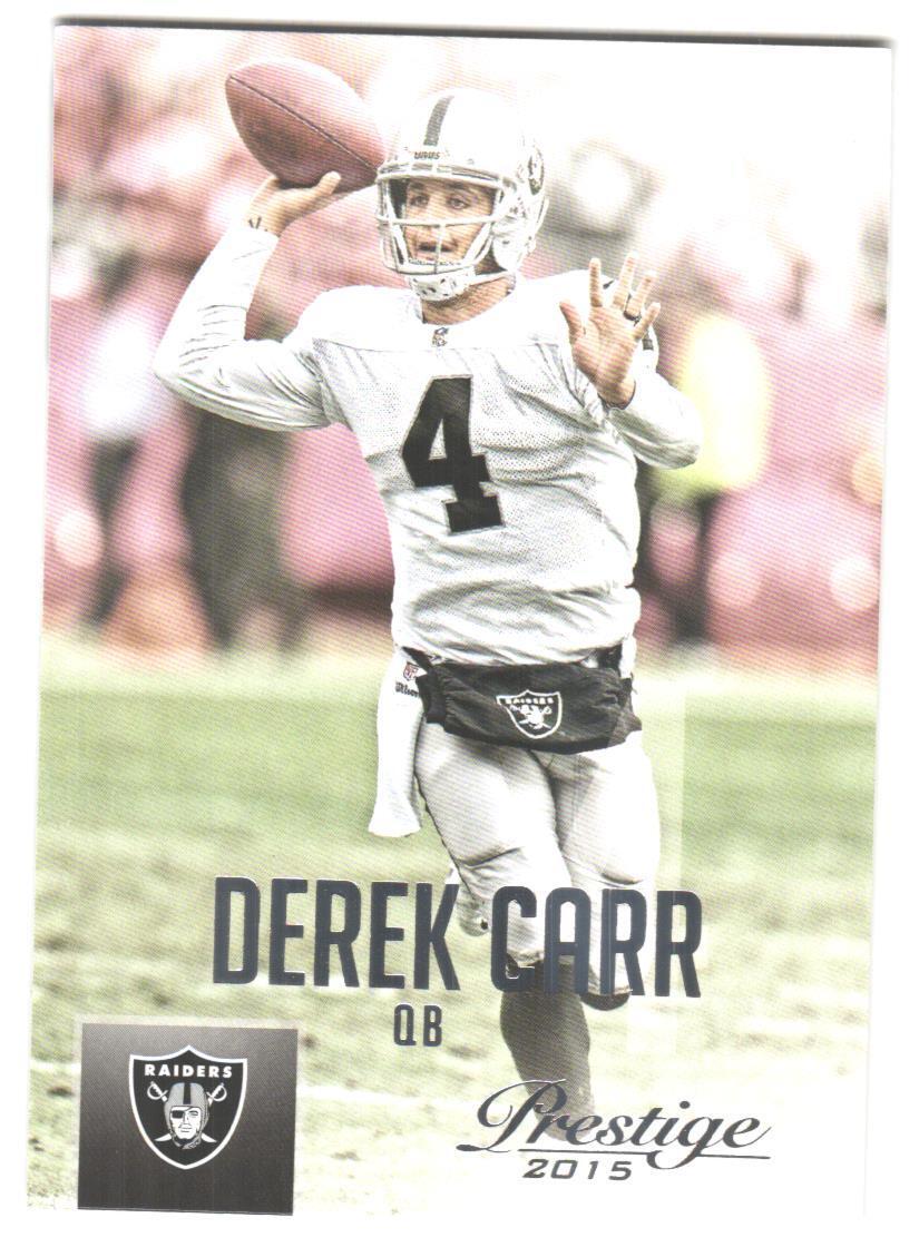 2015 Panini Prestige Derek Carr #170