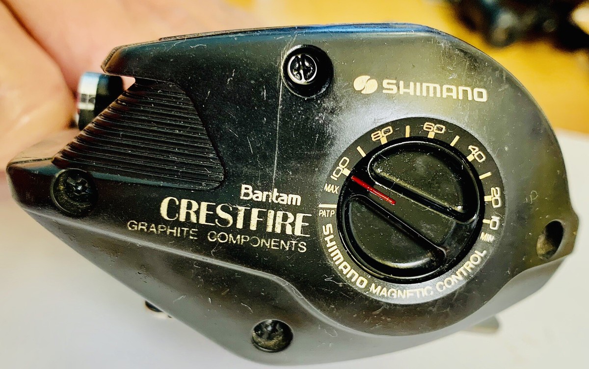 シマノ　バンタム　クレストファイヤーSHIMANOBantamCRESTFIRE Shimano Bantam Crestfire CR-200 fishing bait reel シマノ