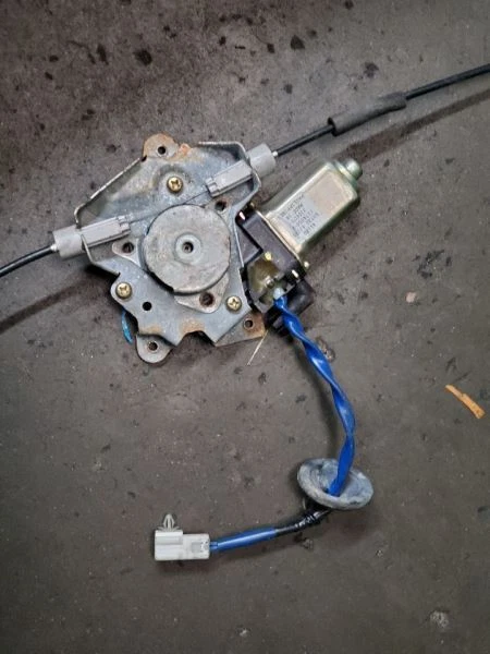 Nissan Altima S 2002-2006, pasajero FR regulador de ventana eléctrico, PN:807208J000 Foto 4 de 4