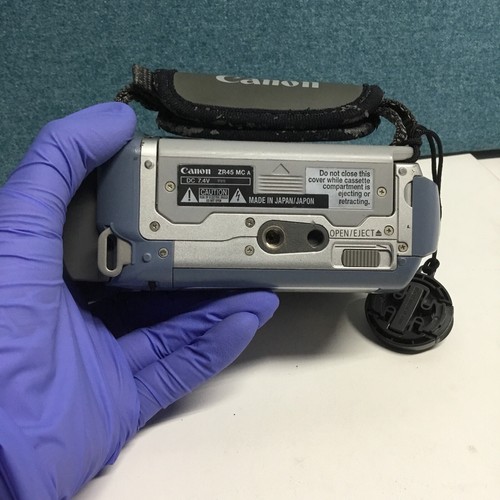 Canon ZR45MC Digital Video Camcorder *FOR PARTS**USED* - Picture 4 of 6