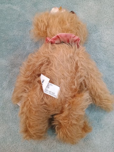 Effanbee Bear Essentials 12" Tall Bear - "Sandy" with COA - Picture 7 of 10
