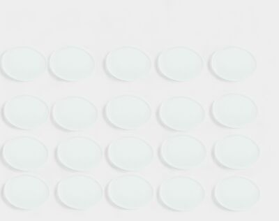 Lens Double-Convex Glass Lens, 38mm Diameter, 20cm Focal Length.  Sold in a