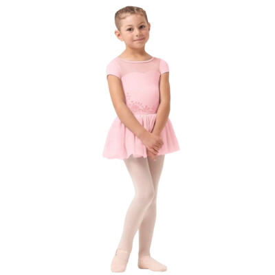 Bloch - Mädchen Kinder Ballett Tutu Kleidchen - Tansie - Rosa