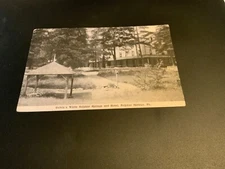 Sulphur Springs, Pa.~ Colvin’s White Sulphur Springs and Hotel- Antique Postcard