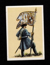 410763/ Zigarettenbild &ndash; ALVA &ndash; Fahnen- und Standartentr&auml;ger &ndash; Bild Nr. 45