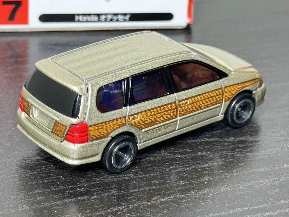 VENDEDOR DE EE. UU. Tomica Tomy Evento Especial Modelo 7 No. Honda Odyssey 46 Foto 4 de 4