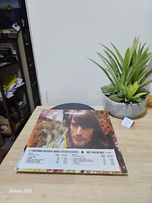 Jake Holmes, How Much Time -Columbia C 30996 Vinyl Record 