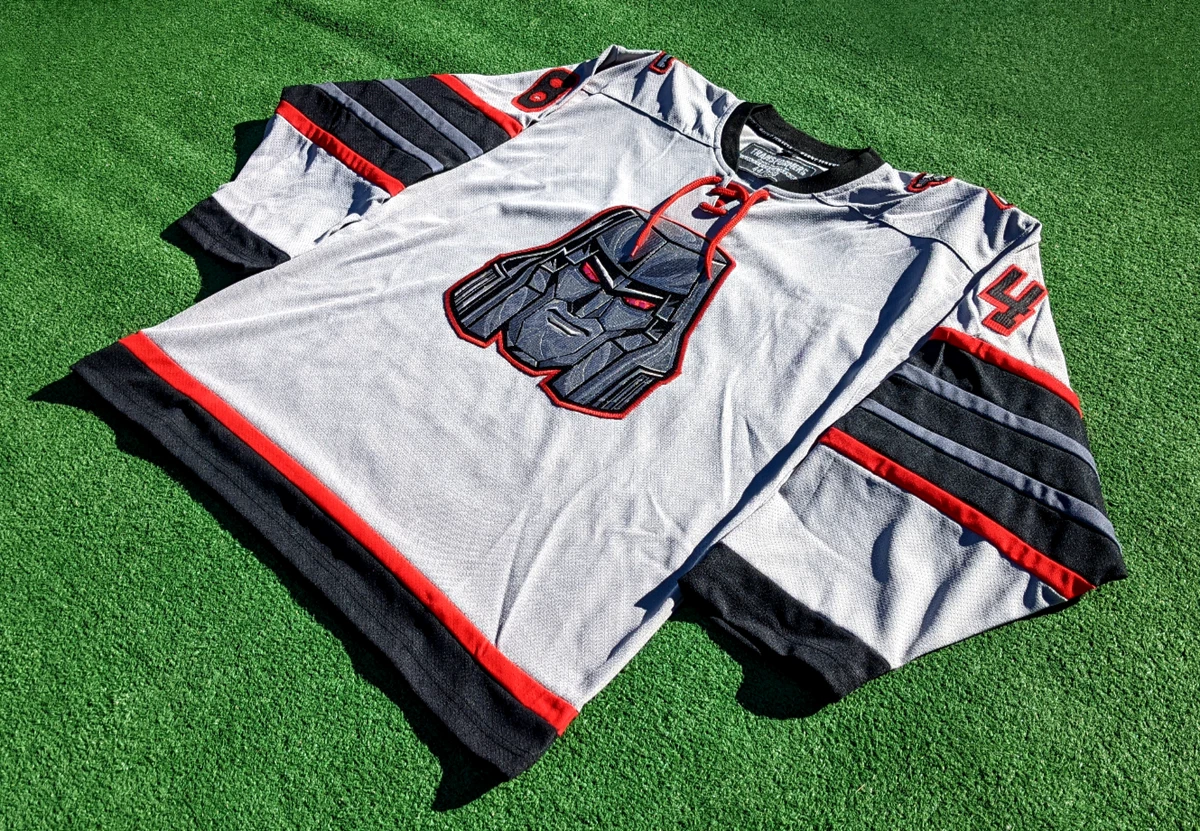Transformers sales hockey jersey