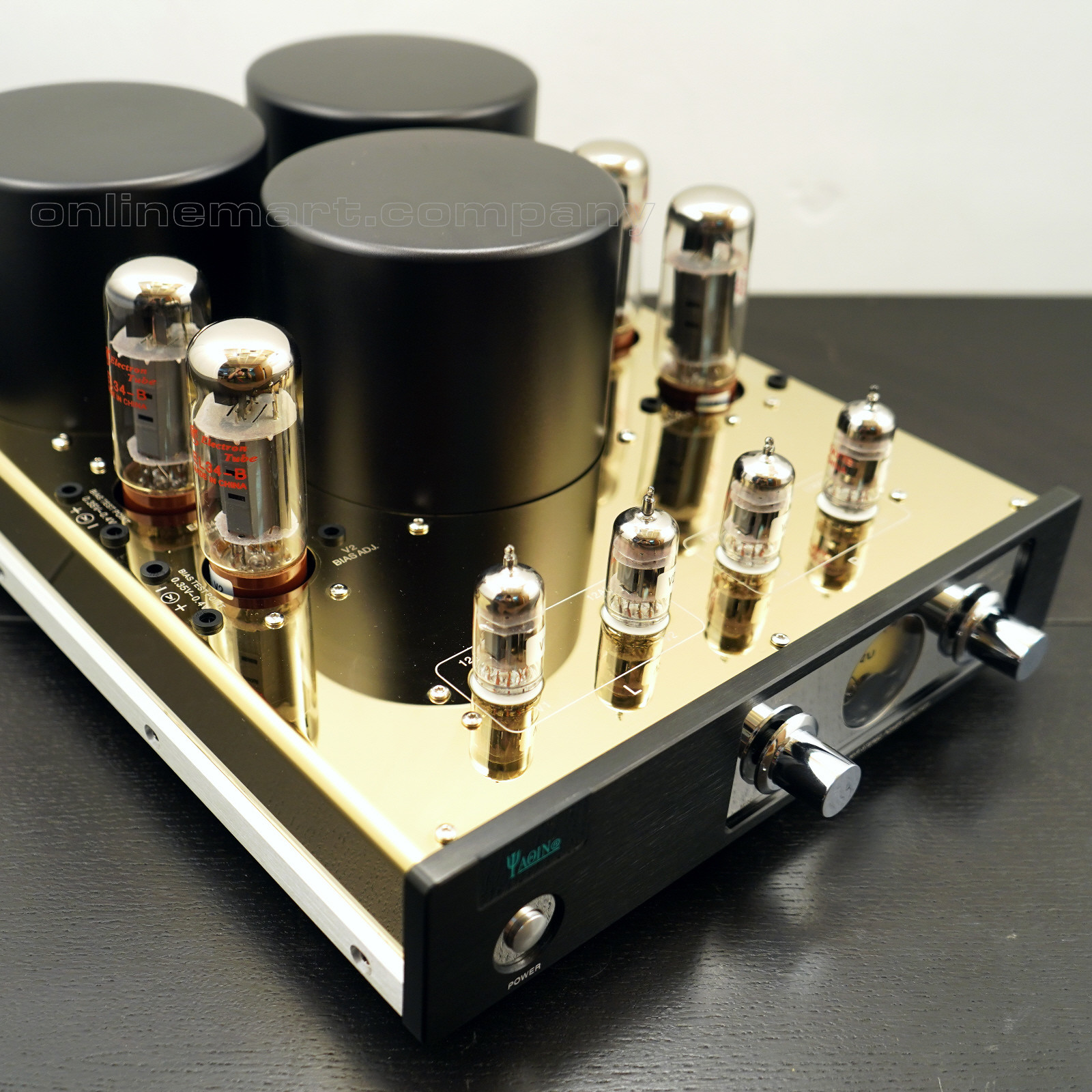 YAQIN 雅琴音響 ヤーキン MC-10L 真空管アンプ Hi-Fi STEREO