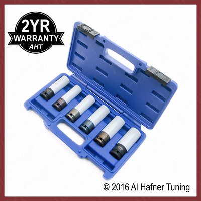 BMW Mercedes AMG 6 piece hexagonal impact socket set | eBay