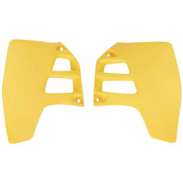 radiator conveyors UFO Suzuki Rm 125 1992 Suzuki Rm 250 1989 - 1992 yellow