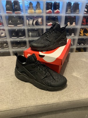 black huaraches mens size 13