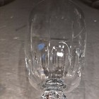 Stunning set of 10 elegant vintage cut crystal water goblets Fair Lady by MIKASA — photo 4