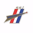 British BSA SHOOTING STAR 441 motorcycle motorbike decal sticker