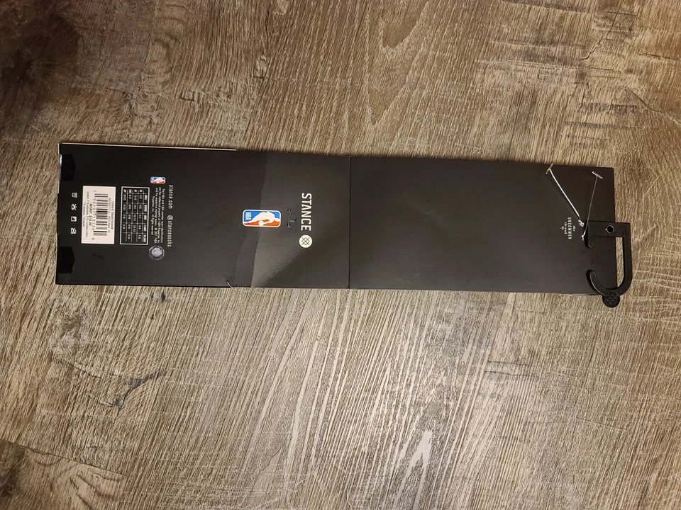 Stance dame time Damian Lillard #0 portland trailblazer black Socks m 6-8.5 rare - Image 4 of 4