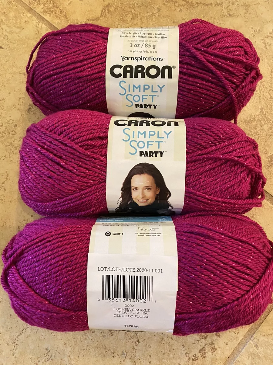 Caron Simply Soft Party Yarn by Caron