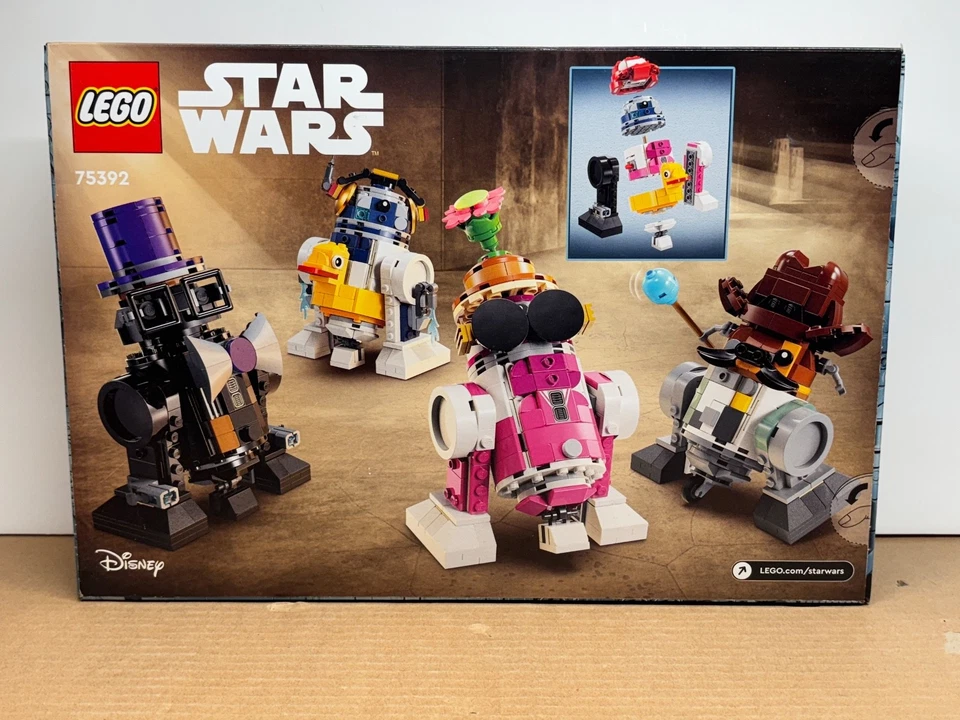 Lego Star Wars!! 75392 Creative Play Droid строитель новый запечатанный!! Принцесса Лея - Изображение 3 из 4