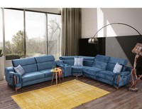 Wohnzimmer Ecksofa L-Form Sofa Couch Modern Design MöBel Textil