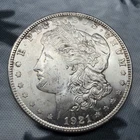 1921 P MORGAN SILVER DOLLAR! BEAUTIFUL UNCIRCULATED Coin! WOW! #7
