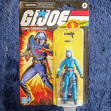 Hasbro GI Joe Retro Wave 3 Cobra Commander 3.75 inch Action Figure