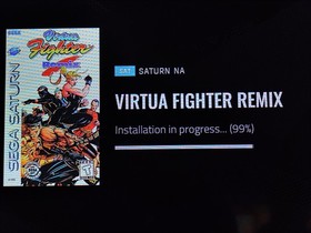 Virtua Fighter Remix (Sega Saturn, 1995) Not For Resale Tested & Cleaned!