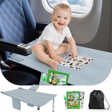 Baby Toddler Airplane Bed - Flyaway Kids Airplane Bed for Toddler Airplane Se