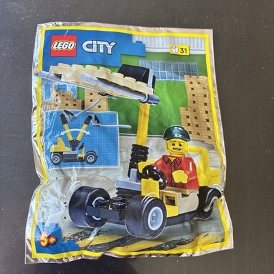 Lego City Polybag Set 952212 31 Teile Alter 5+ 2022 Komplettset Kunststoff