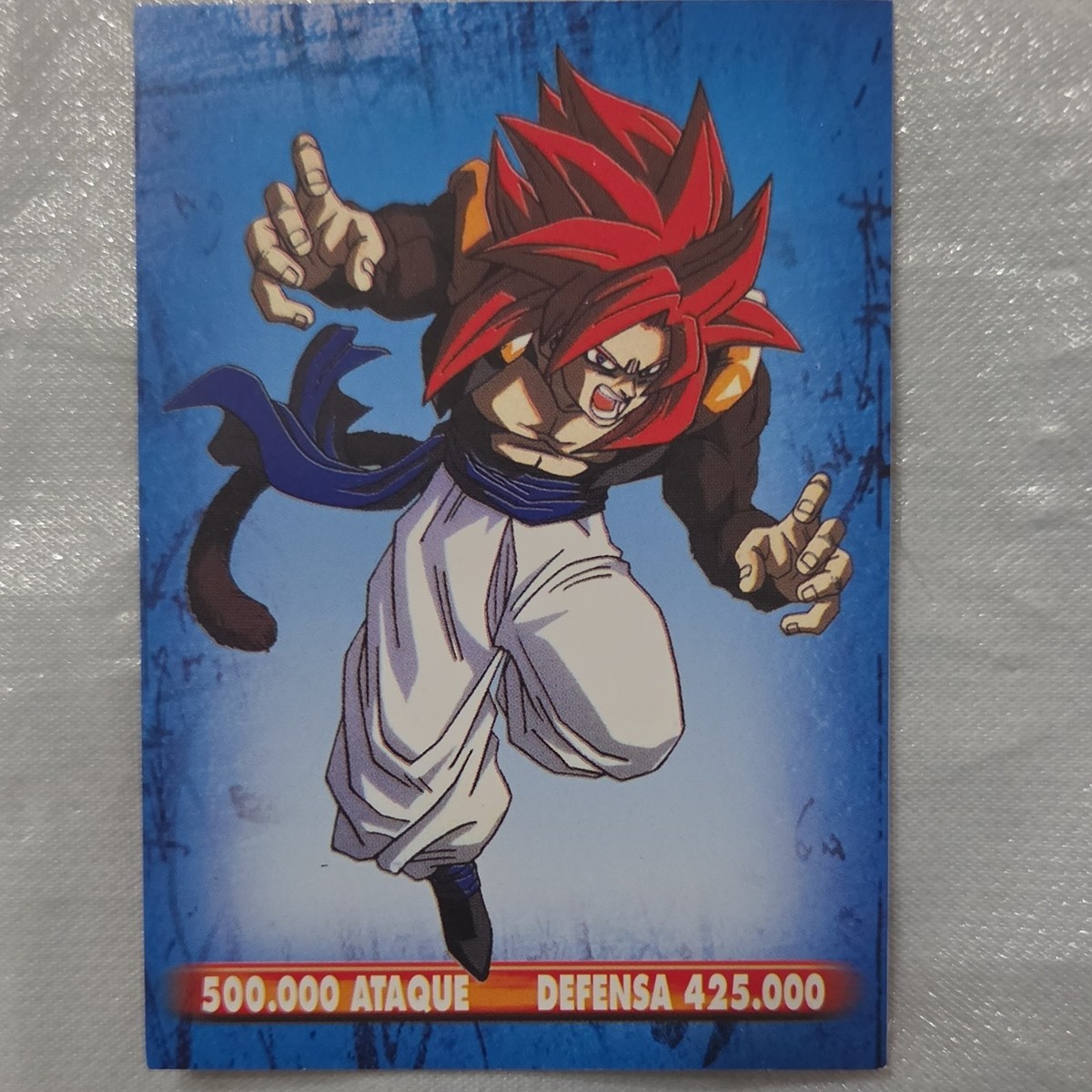 ドラゴンボール GT デジタルカード 1991年 Panini Dragon Ball GT Power Force Trading Card #52 Gogeta 2 1996