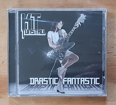 KT Tunstall - Drastic Fantastic CD (new & sealed)
