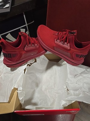 Puma IGNITE Limitless SR (RED) Men 9.5 US Red DAHLIA