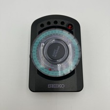Vintage Seiko Quartz Metronome Model SQ44 Tested, Works