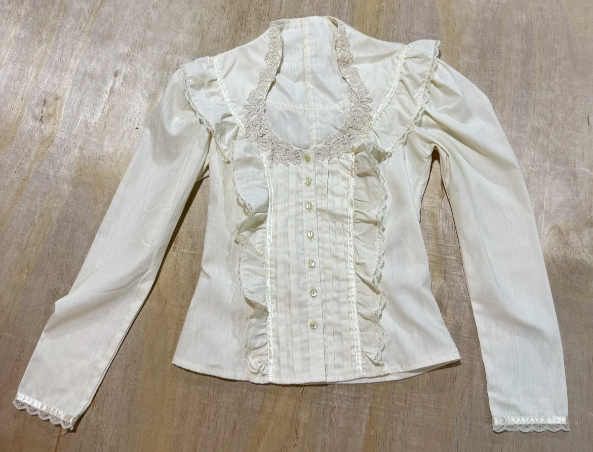 Gunne Sax Vintage Tops for Women for sale - eBay