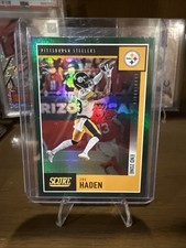 2020 Score - Joe Haden #79 Green 5/6. Rare! Steelers